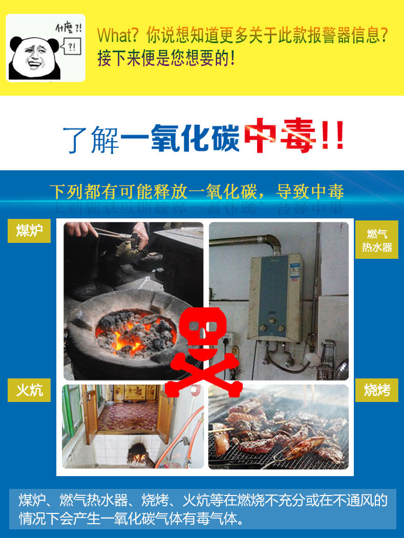 一氧化碳报警器多久测试一次呢(图1)