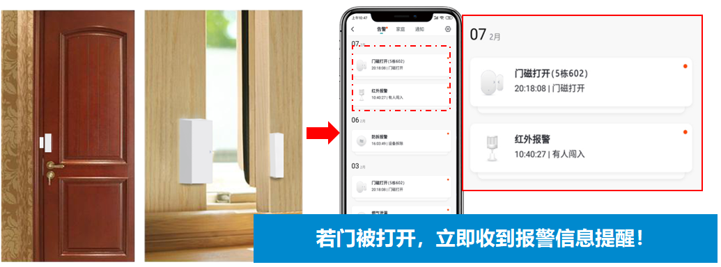 小小门磁，大大用处，精华隆NB-IoT门磁开关十大场景应用(图2)
