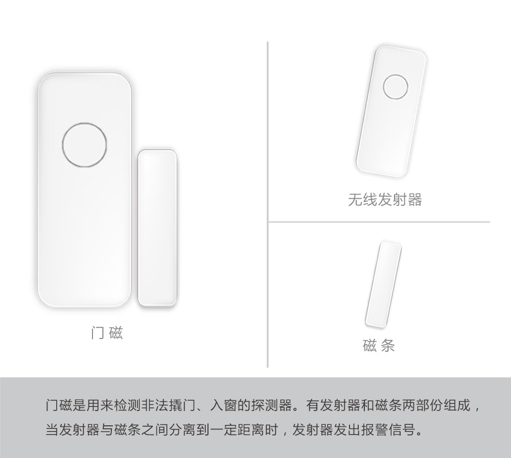 阳台防盗报警器 阳台防盗报警器