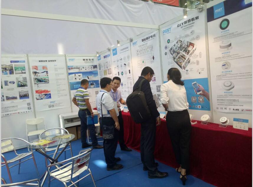 引领安防,创平安生活,深圳J9直营集团集团亮相2018年深圳物联网展 引领安防,创平安生活,深圳J9直营集团集团亮相2018年深圳物联网展