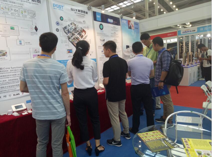 引领安防,创平安生活,深圳J9直营集团集团亮相2018年深圳物联网展 引领安防,创平安生活,深圳J9直营集团集团亮相2018年深圳物联网展