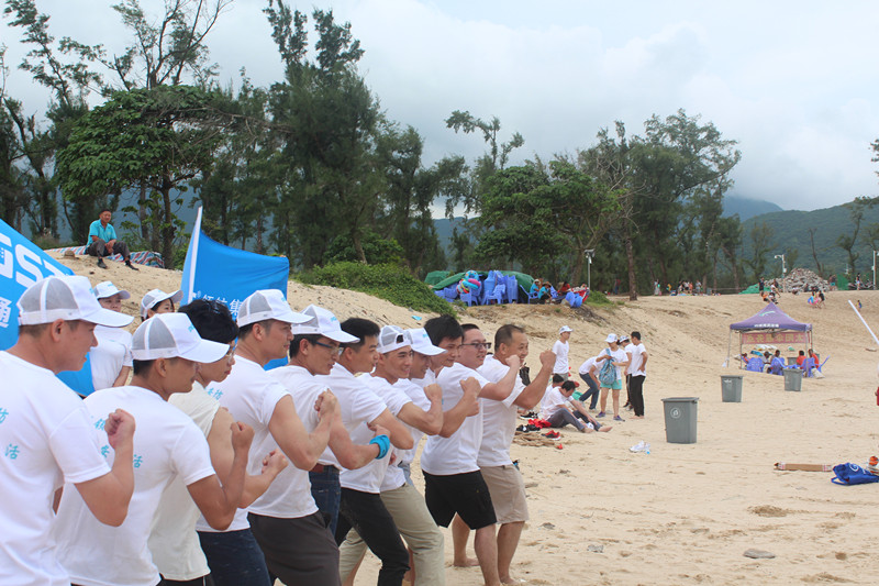 2019年J9直营集团集团南澳西冲欢乐之旅! 2019年J9直营集团集团南澳西冲欢乐之旅!