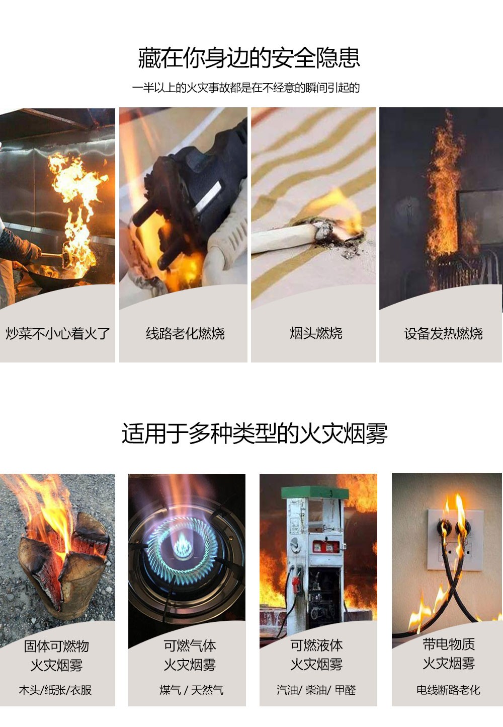 智能烟雾报警器都能处理哪些问题? 智能烟雾报警器都能处理哪些问题?