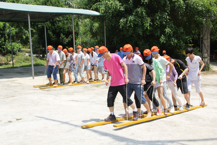 2015年公司拓展一日游