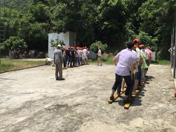 2015年公司拓展一日游