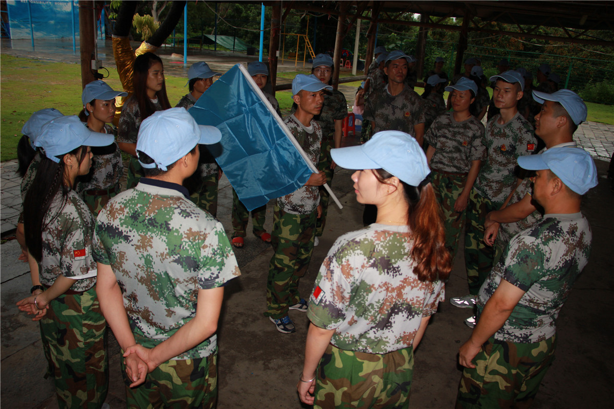 凝聚力量 共筑梦想 2018年深圳J9直营集团集团大鹏拓展活动