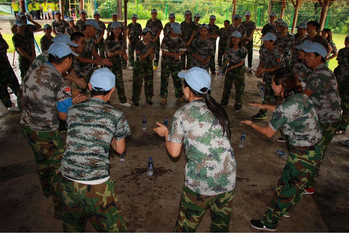 凝聚力量 共筑梦想 2018年深圳J9直营集团集团大鹏拓展活动