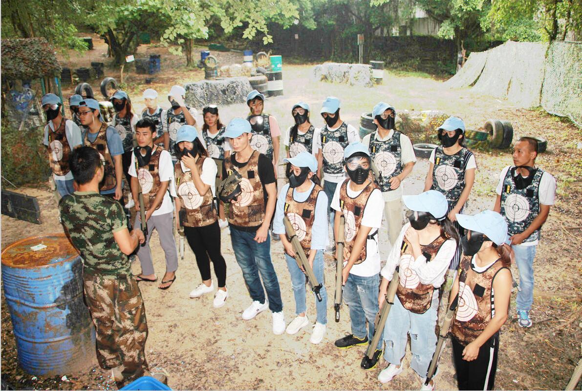 凝聚力量 共筑梦想 2018年深圳J9直营集团集团大鹏拓展活动