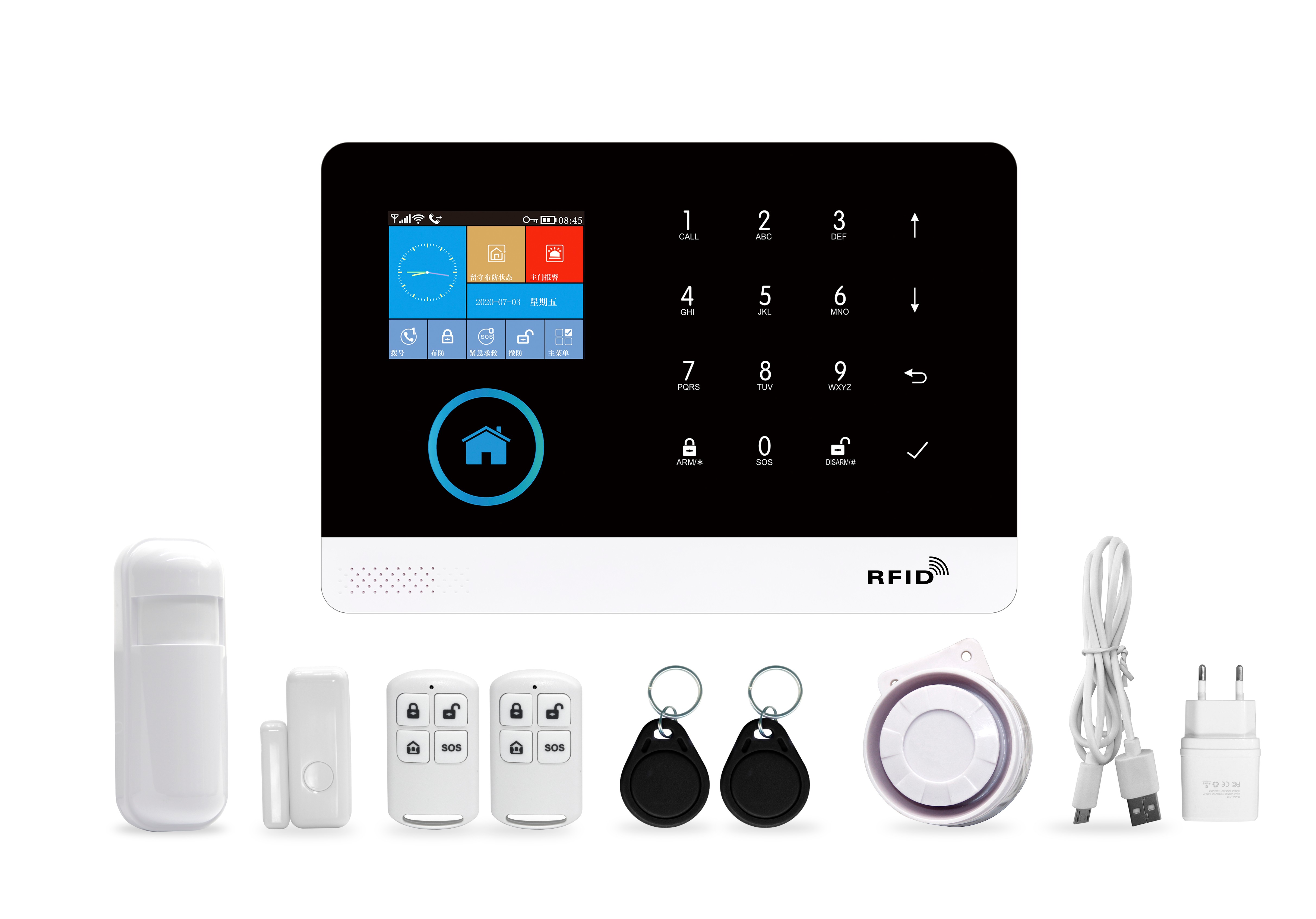 防患在云端 J9直营集团集团出品安防报警器让家庭安全一手掌控 防患在云端 J9直营集团集团出品安防报警器让家庭安全一手掌控