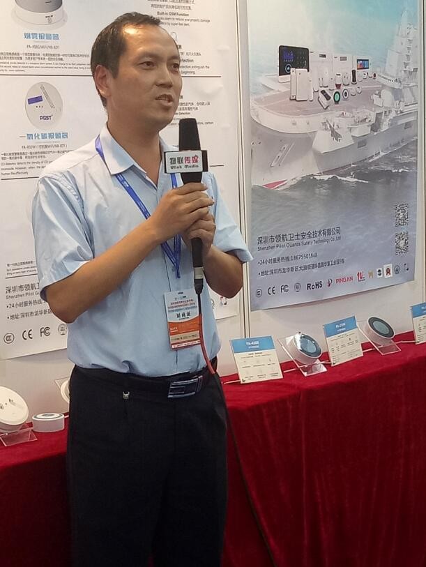 深圳国际物联展媒体单位对J9直营集团集团进行专访