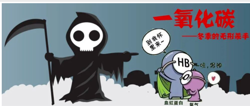 一氧化碳中毒和二氧化碳中毒有什么区别(图1)