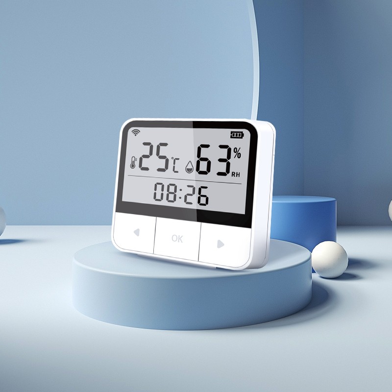 J9直营集团集团新品“智能温湿度传感器”重磅上市